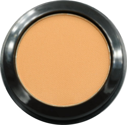 Desert Sun Matte Medium Orange Warm Beige Pressed Powder Single Vegan Eyeshadow; Talc, Paraben & Cruelty Free