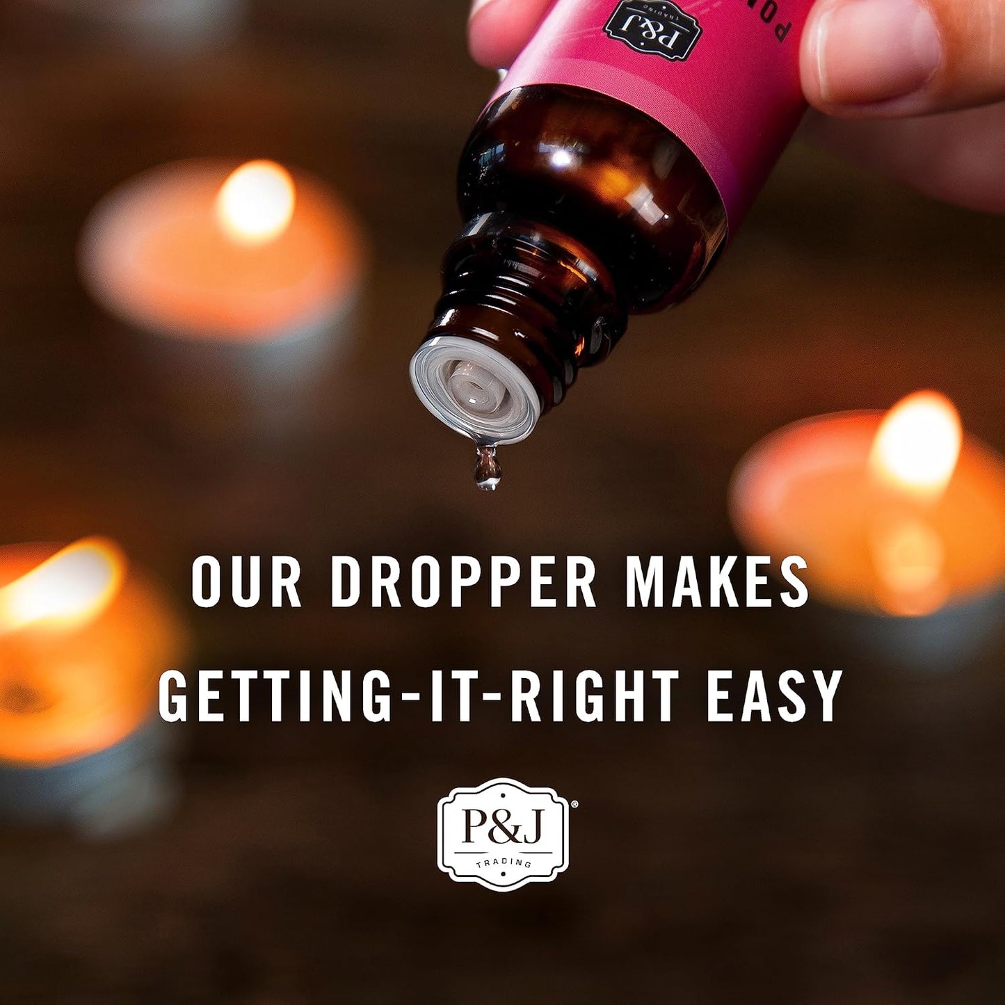 P&J Trading Fragrance | Hot Chocolate Oil 100ml - Candle Scents for Candle Making, Freshie Scent, Soap Making Supplies, Diffuser Oil Scents