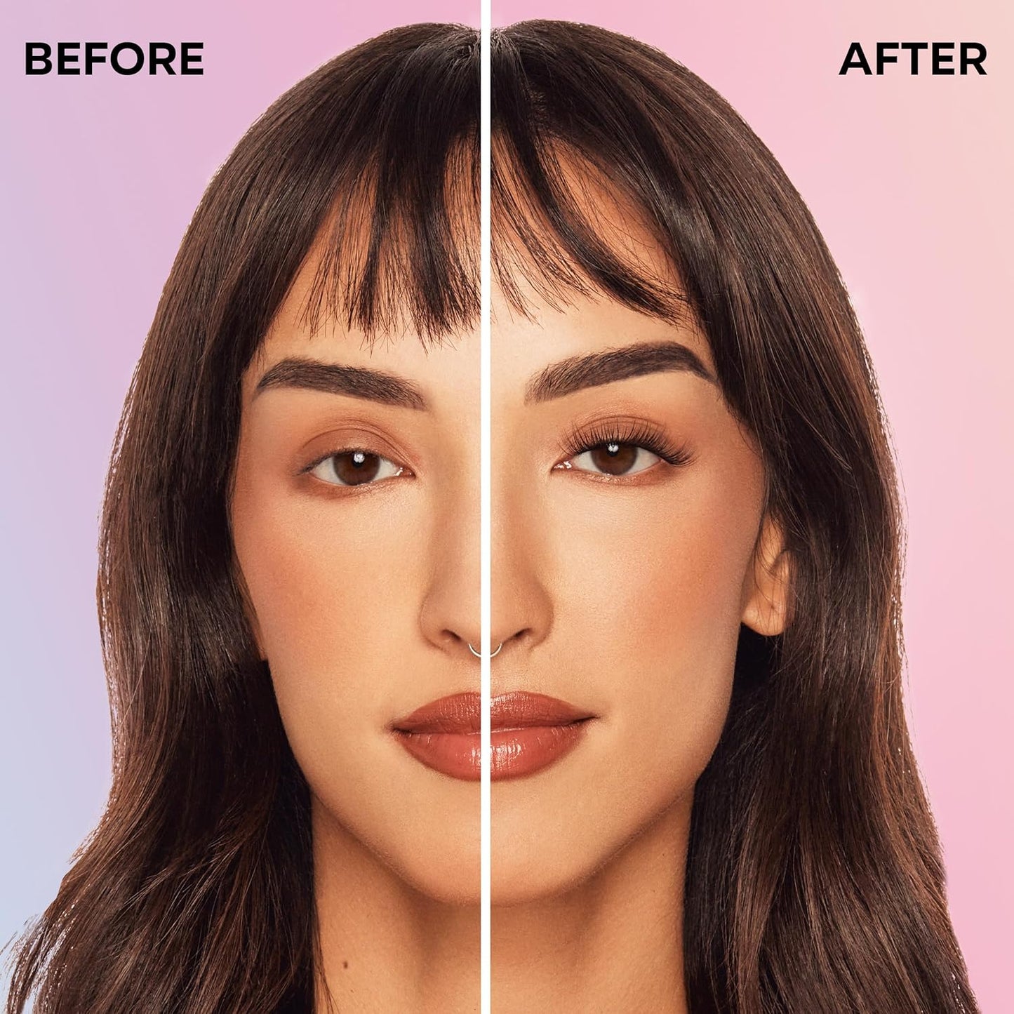 Ardell Press On Pre-Glued Underlash Extensions - DIY Lash Cluster, Eyelash Extension Kit, Naked Soft Volume - 60 ct, 1-pack