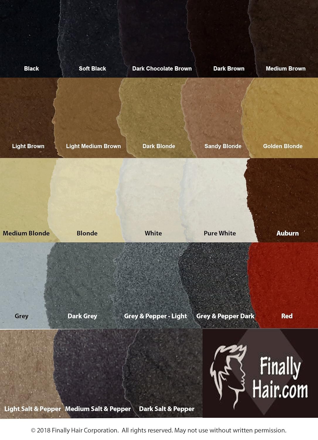 New Hair Building Fibers 100+14=114 Grams. Highest Grade Refill That You Can Use for Your Bottles From Competitors Like Toppik, Xfusion, Dr. Hair (Light Brown)