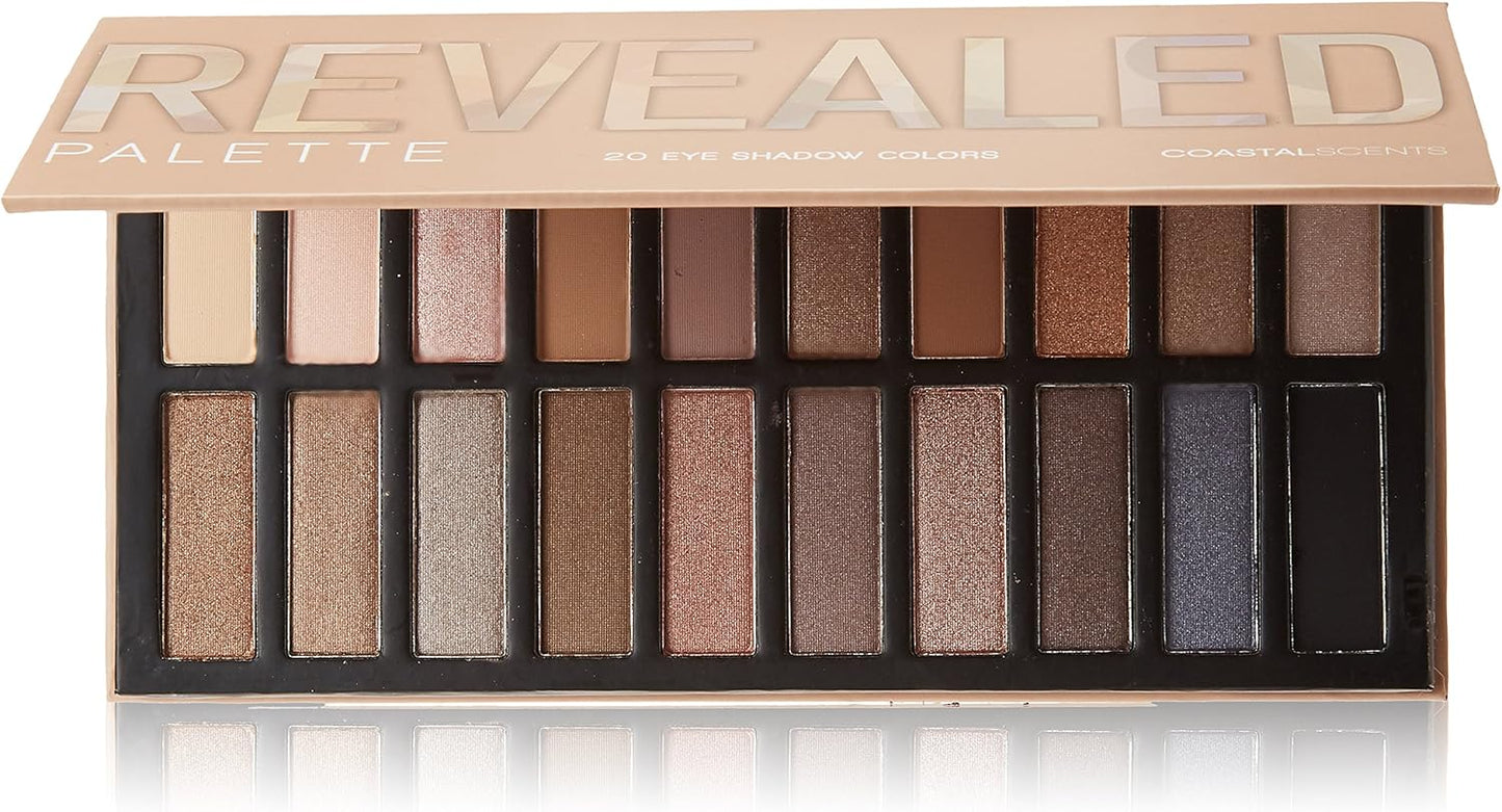 Coastal Scents Revealed Eye Shadow Palette (PL-036)