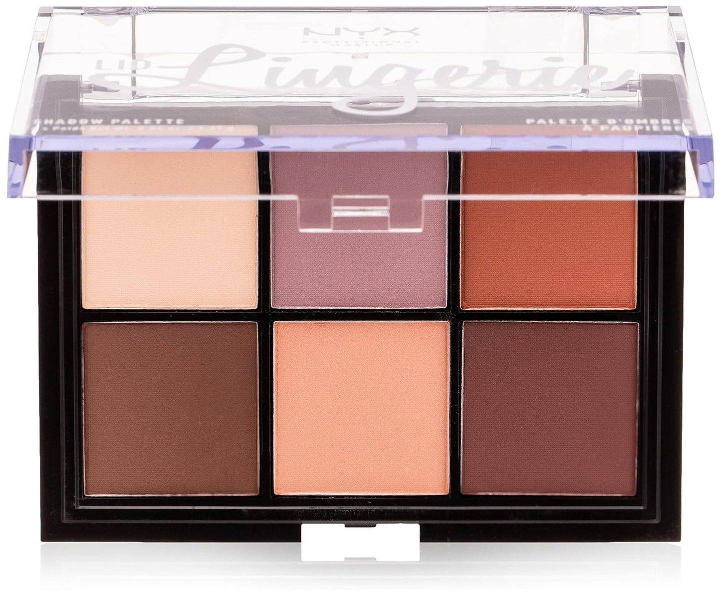 NYX PROFESSIONAL MAKEUP Lid Lingerie Shadow Palette, Eyeshadow Palette