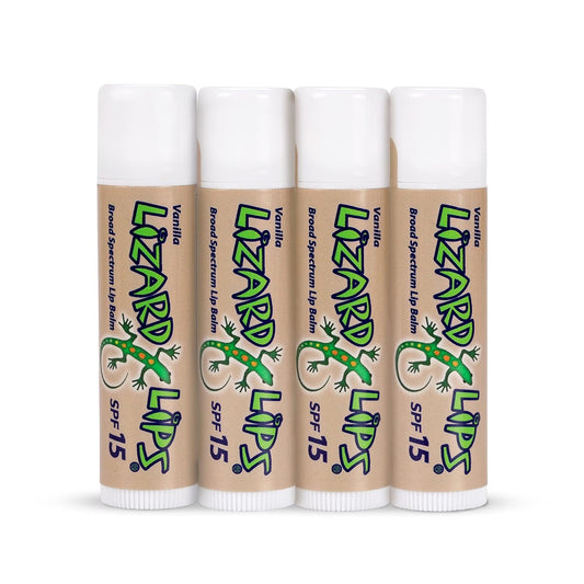 Lizard Lips SPF 15 Lip Balm (Vanilla)