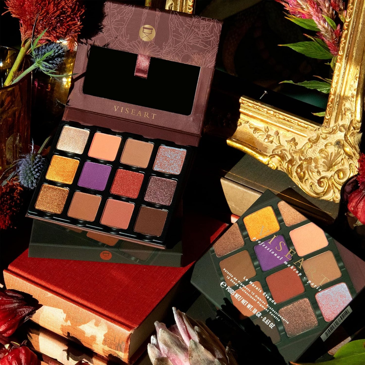 Viseart Paris Etendu Pro Luxe Makeup Palette (Le Marais)