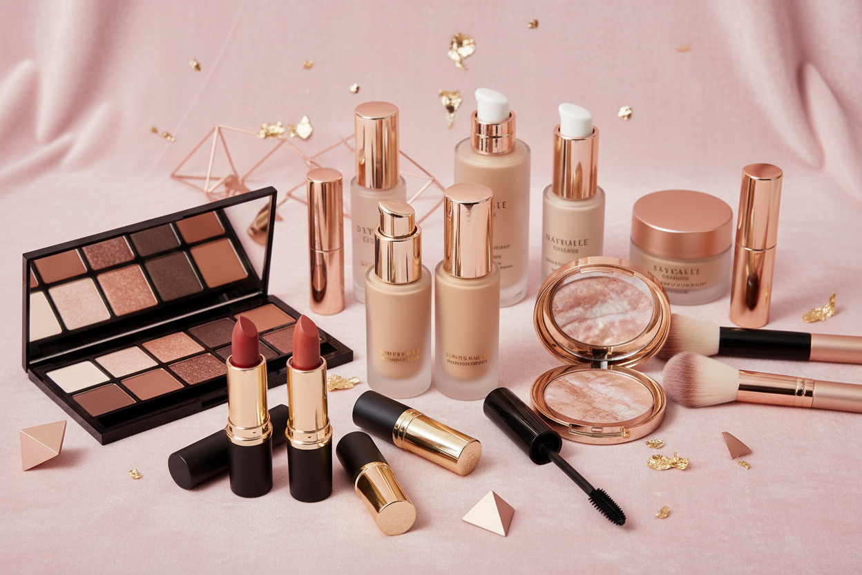 Beauty and Make Up products 